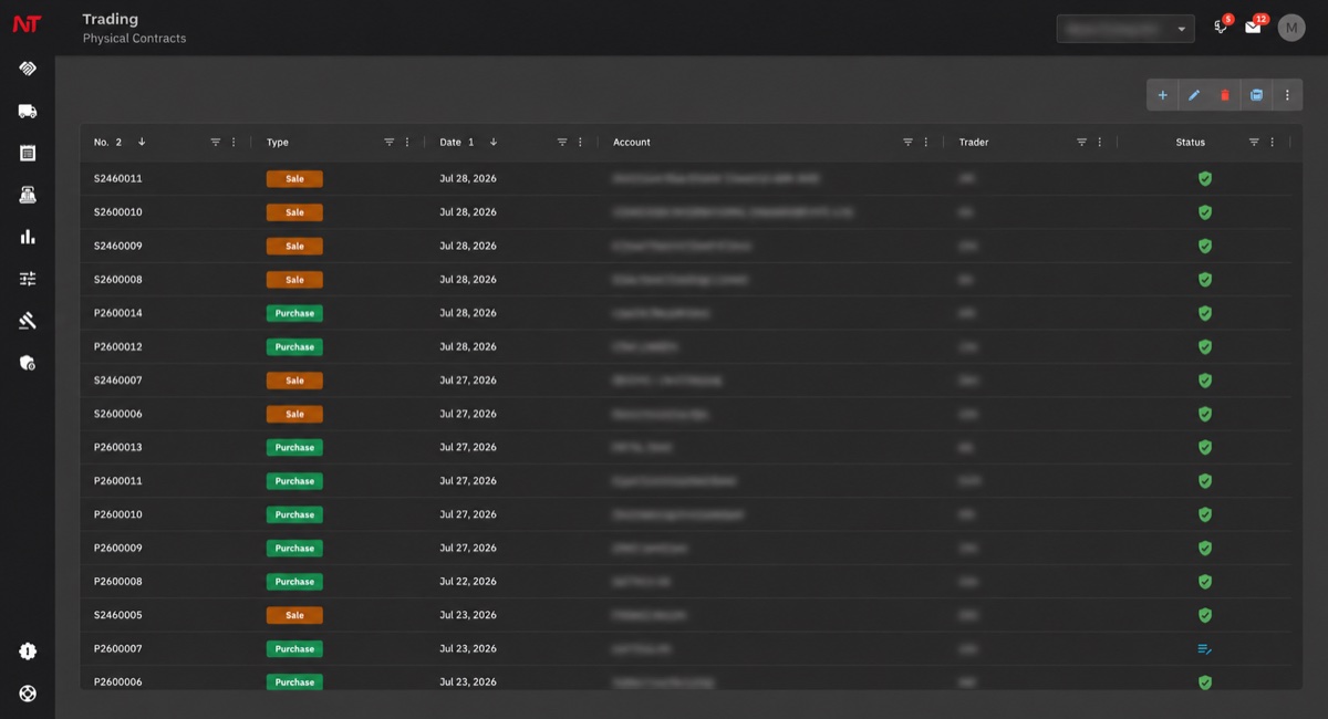 NeoTrade platform preview